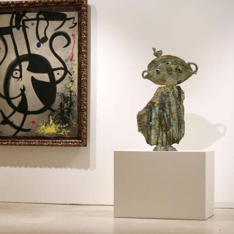 oeuvre musée joan miro 